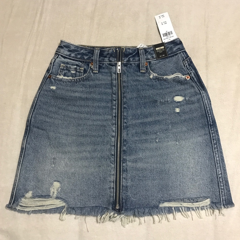 Abercrombie Denim Skirt